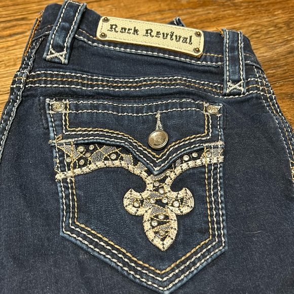 Rock Revival Denim - Rock Revival Yui Easy Boot Jeans